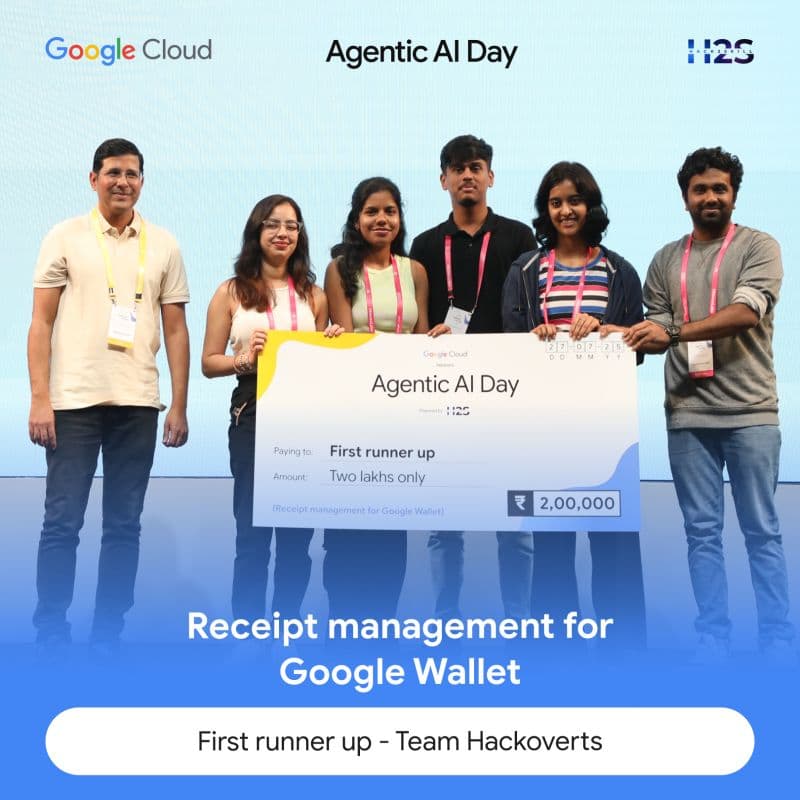 Google Agentic AI Day Hackathon (Part of Guinness World Record)