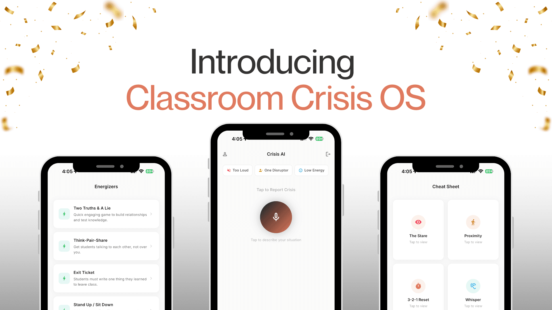 Classroom Crisis OS